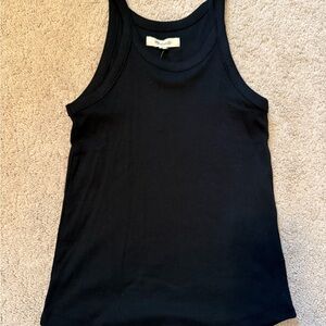 Madewell Classic Black Tank Top
